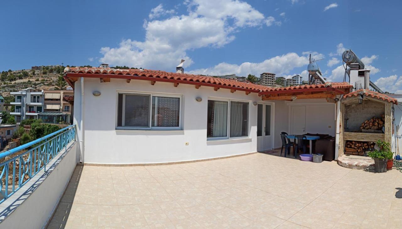 Achilles Apartments Sarande Exterior photo