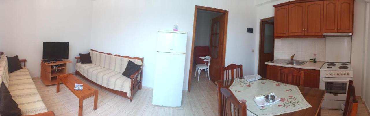 Achilles Apartments Sarande Exterior photo